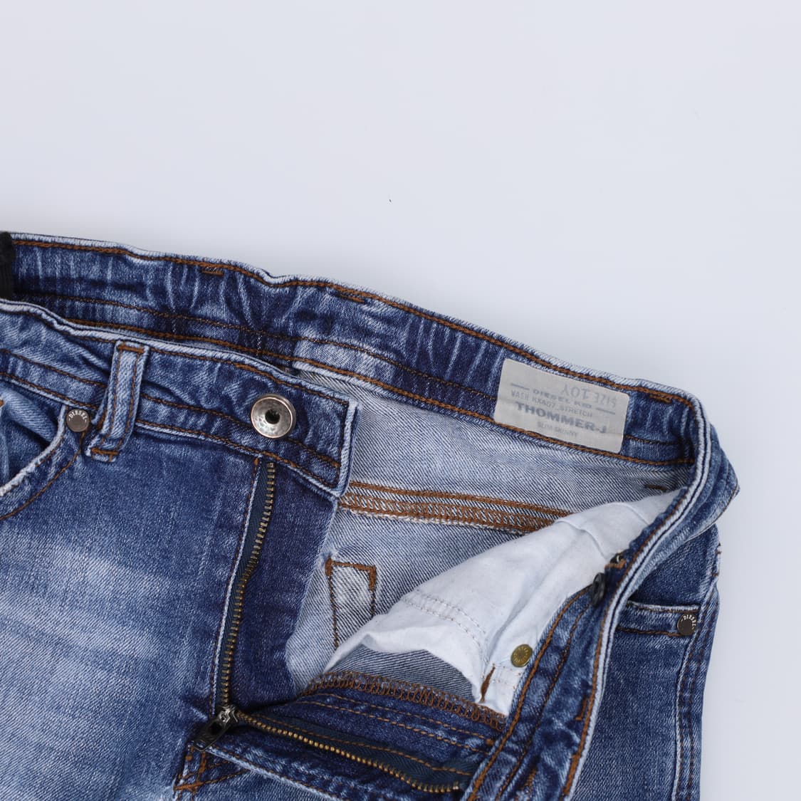 10Y 디젤 키즈 데님팬츠 0220H1 상품이미지5