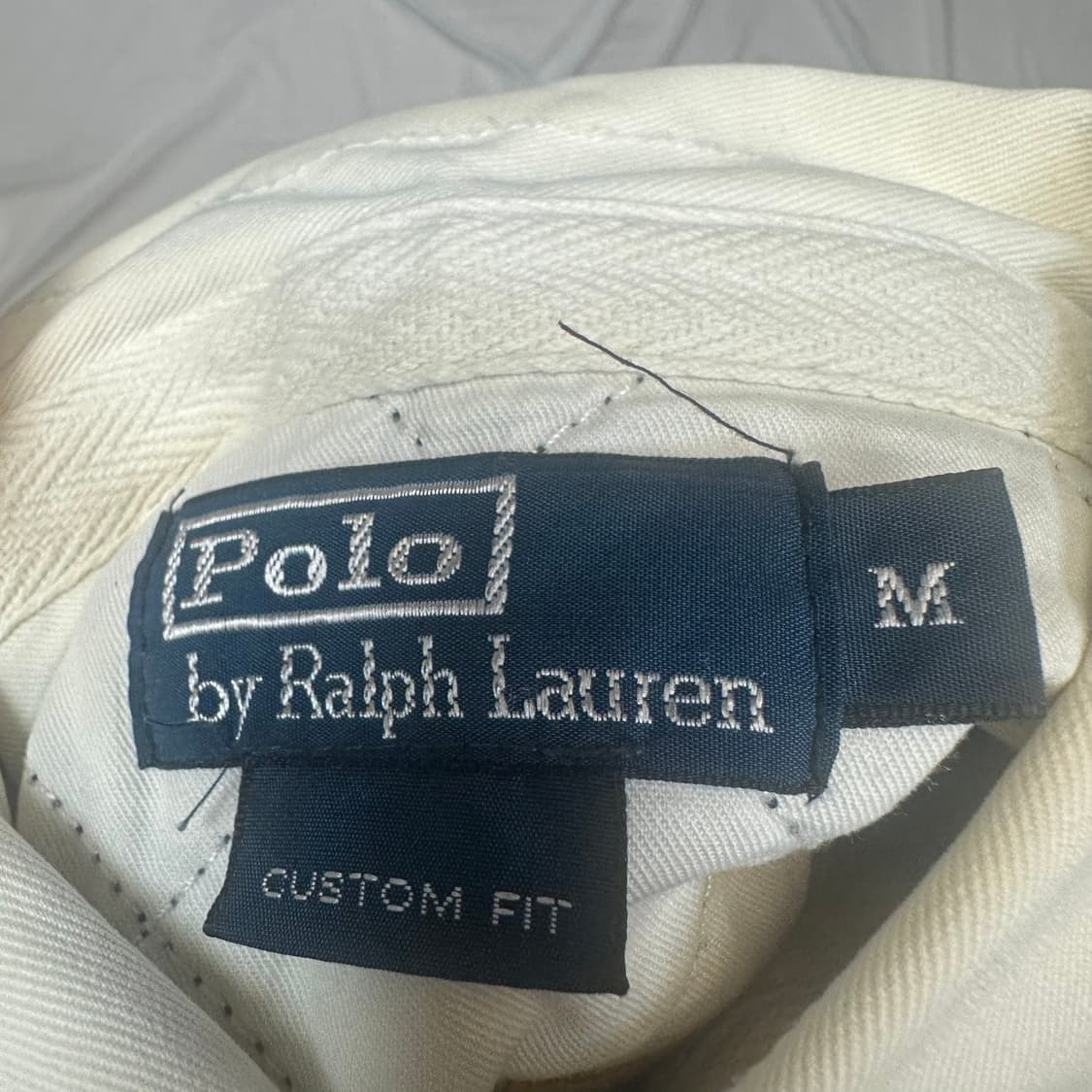 폴로 랄프로렌 빅포니 블랙워치럭비티 M 상품이미지4