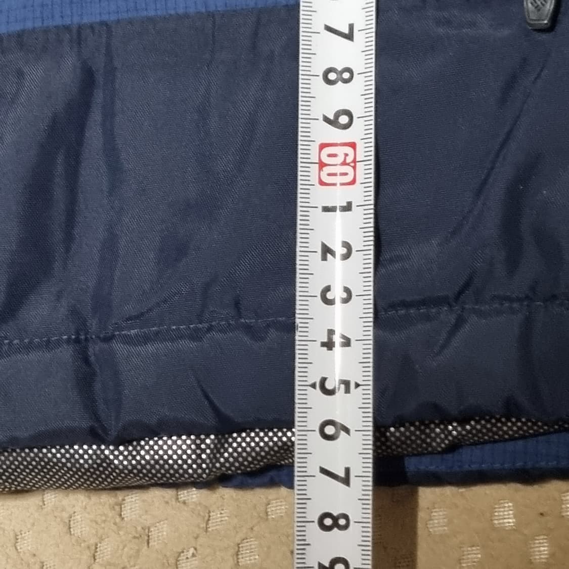 (M) 컬럼비아 옴니테크 구스다운 패딩 자켓 상품이미지7