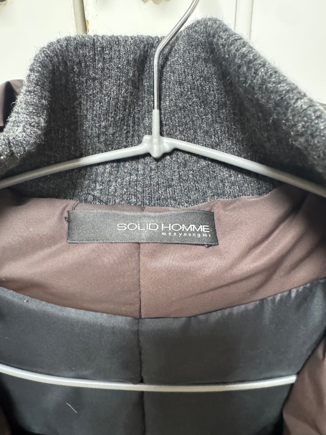 솔리드옴므 우영미 패딩 상품이미지3