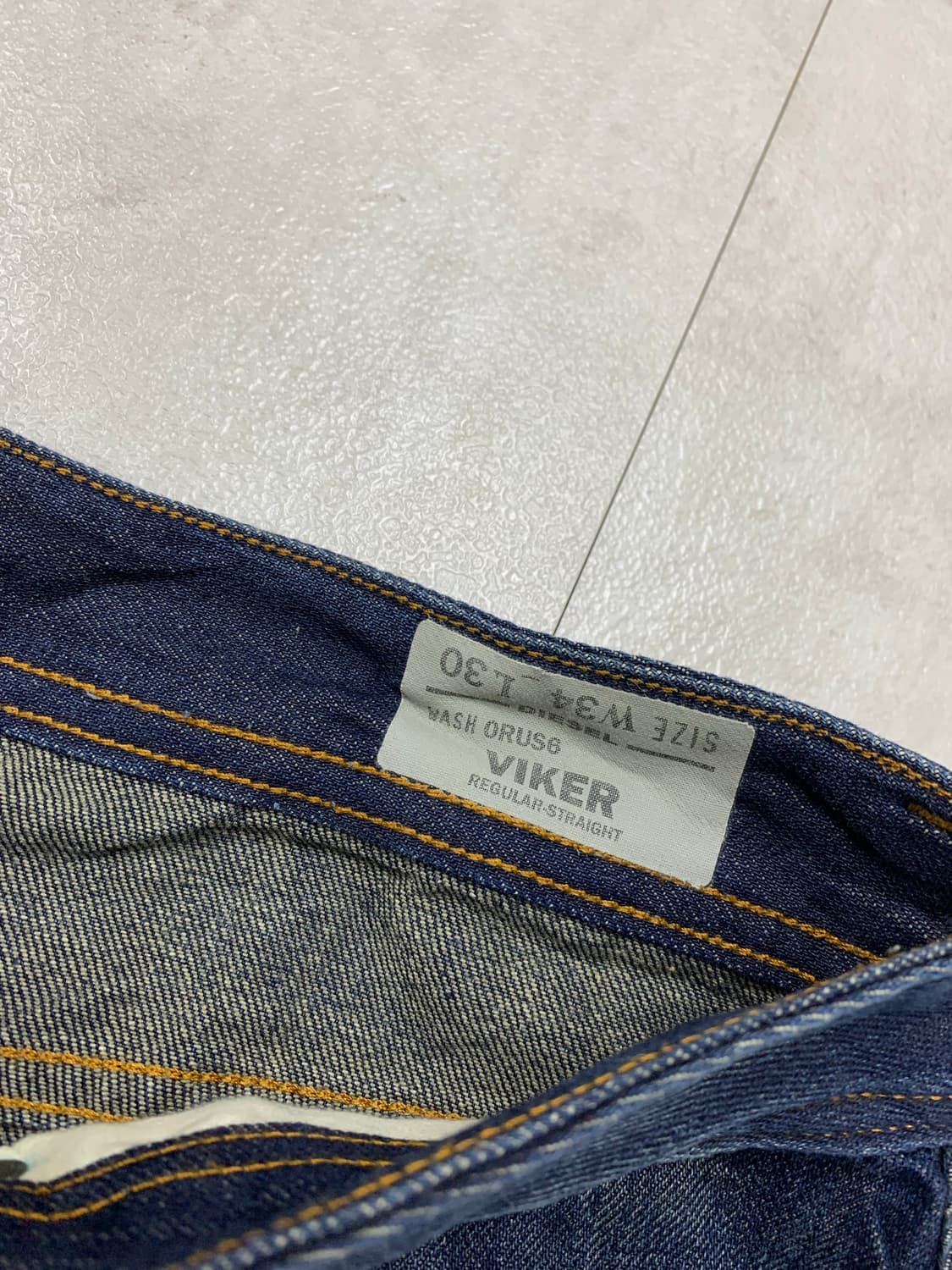 디젤 스트라이트 데님 팬츠 #346 상품이미지5