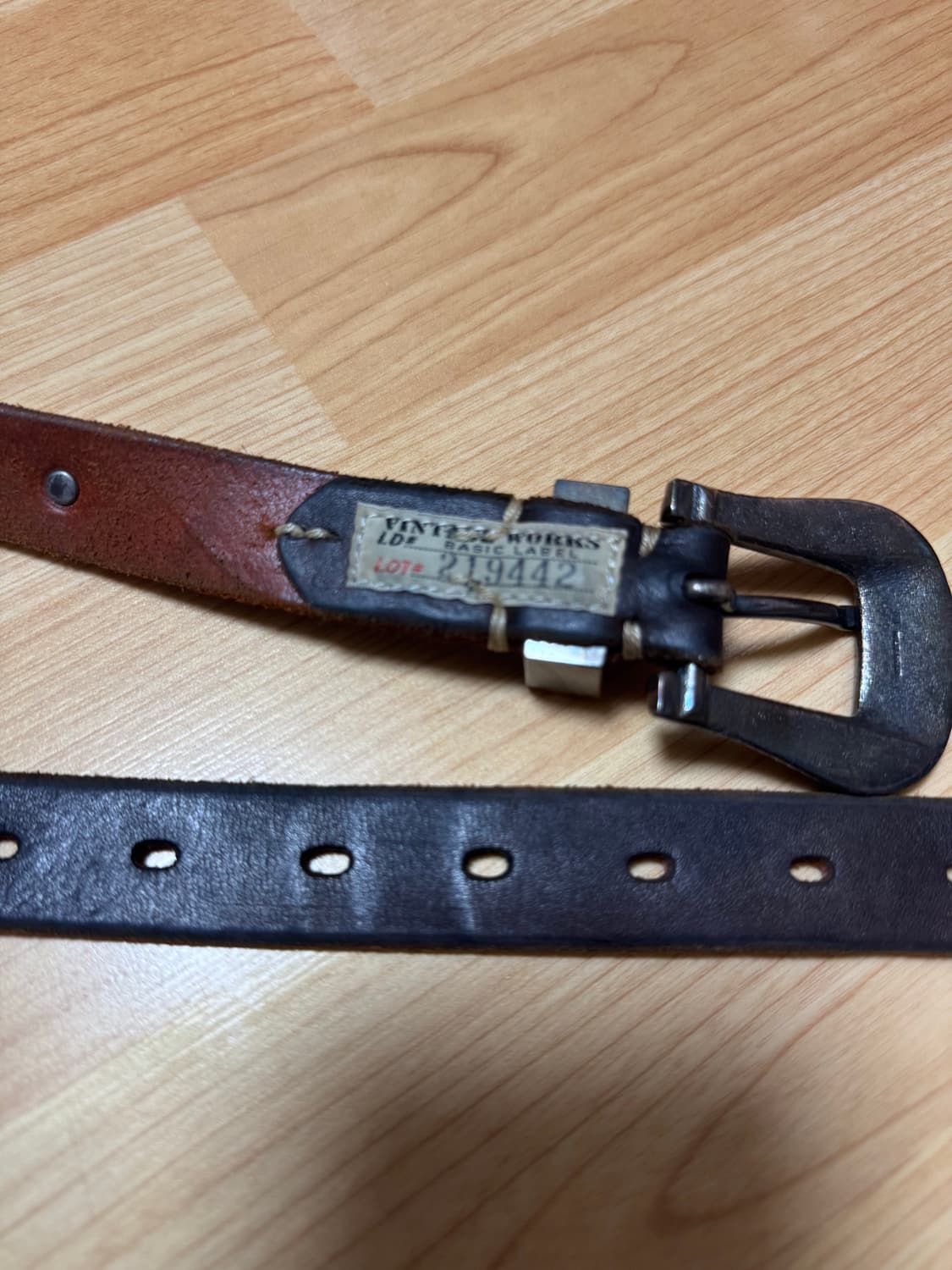 빈티지웍스 Vintage works dh5738 ch-2 벨트 31 상품이미지3