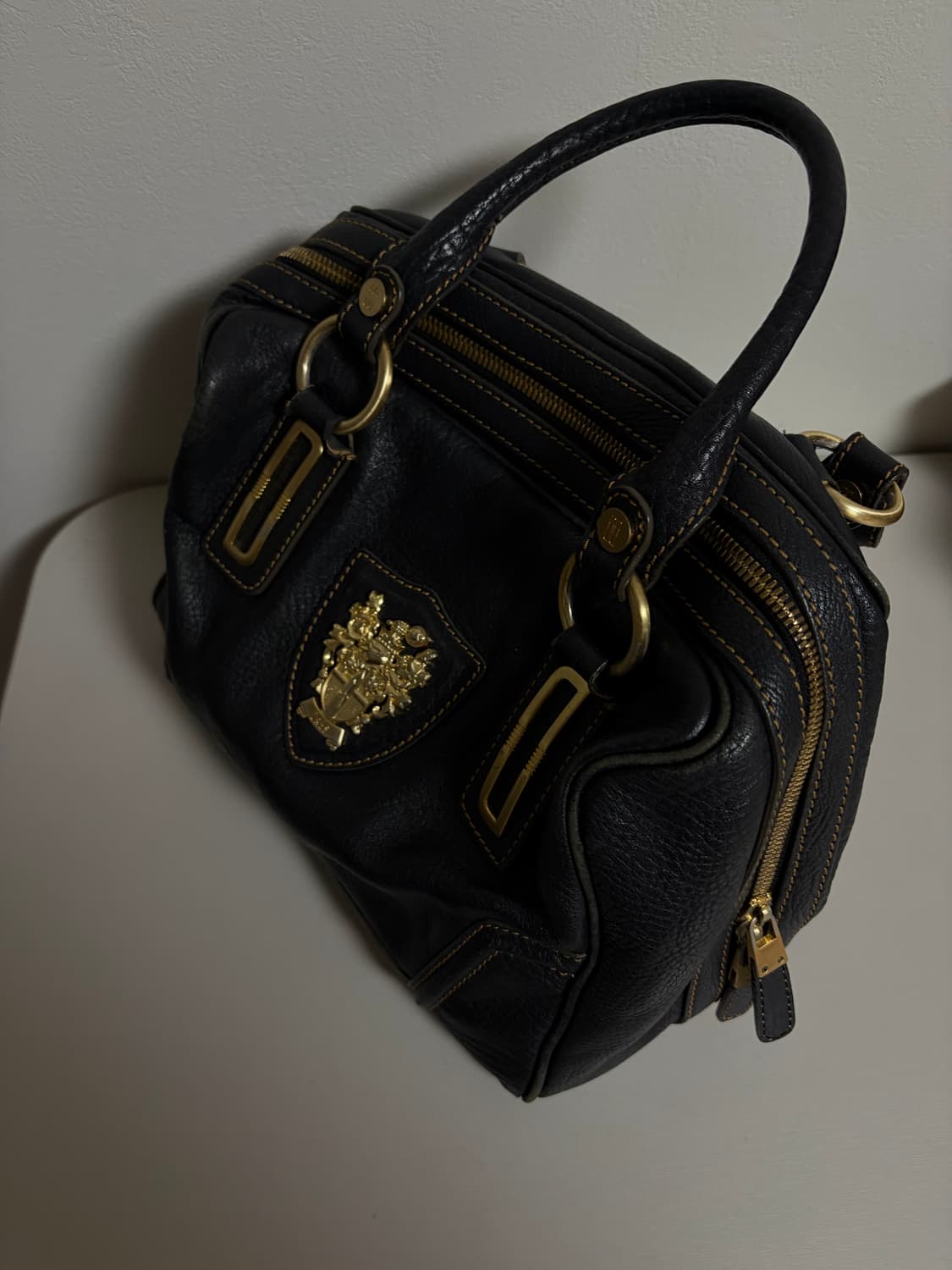 닥스 블랙 골드 디테일 백 오네걀 오네갸루 갸루 상품이미지2