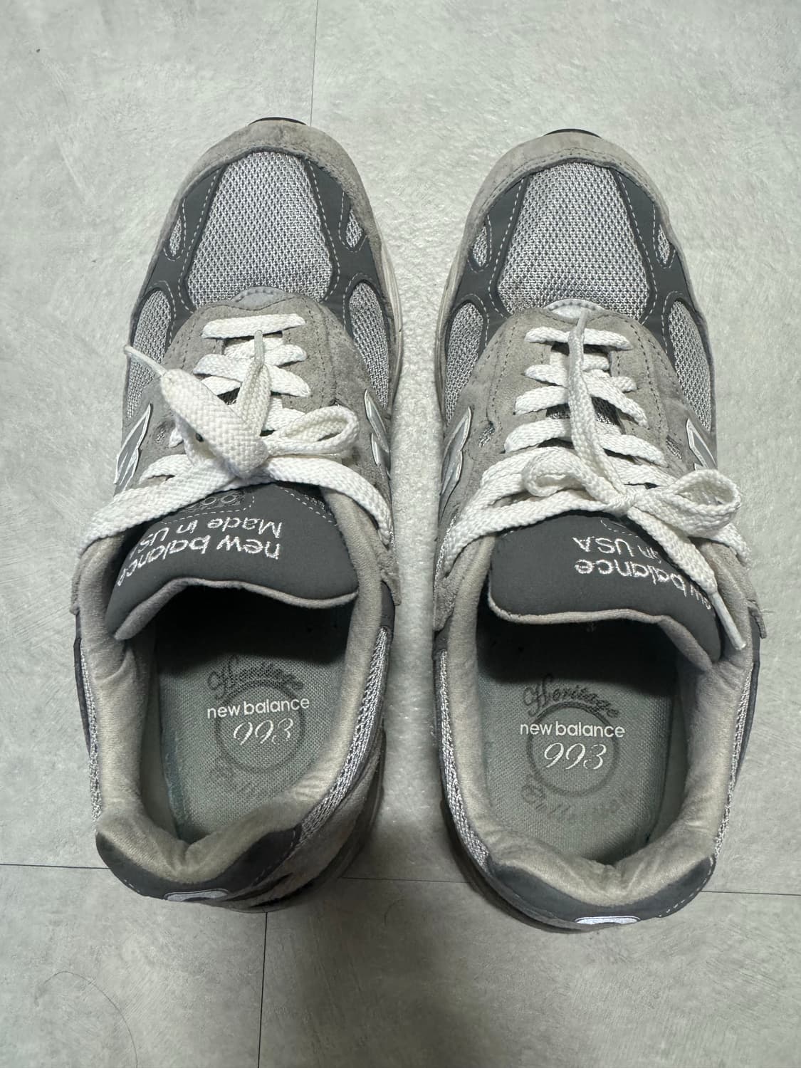 뉴발란스 993 285 상품이미지2