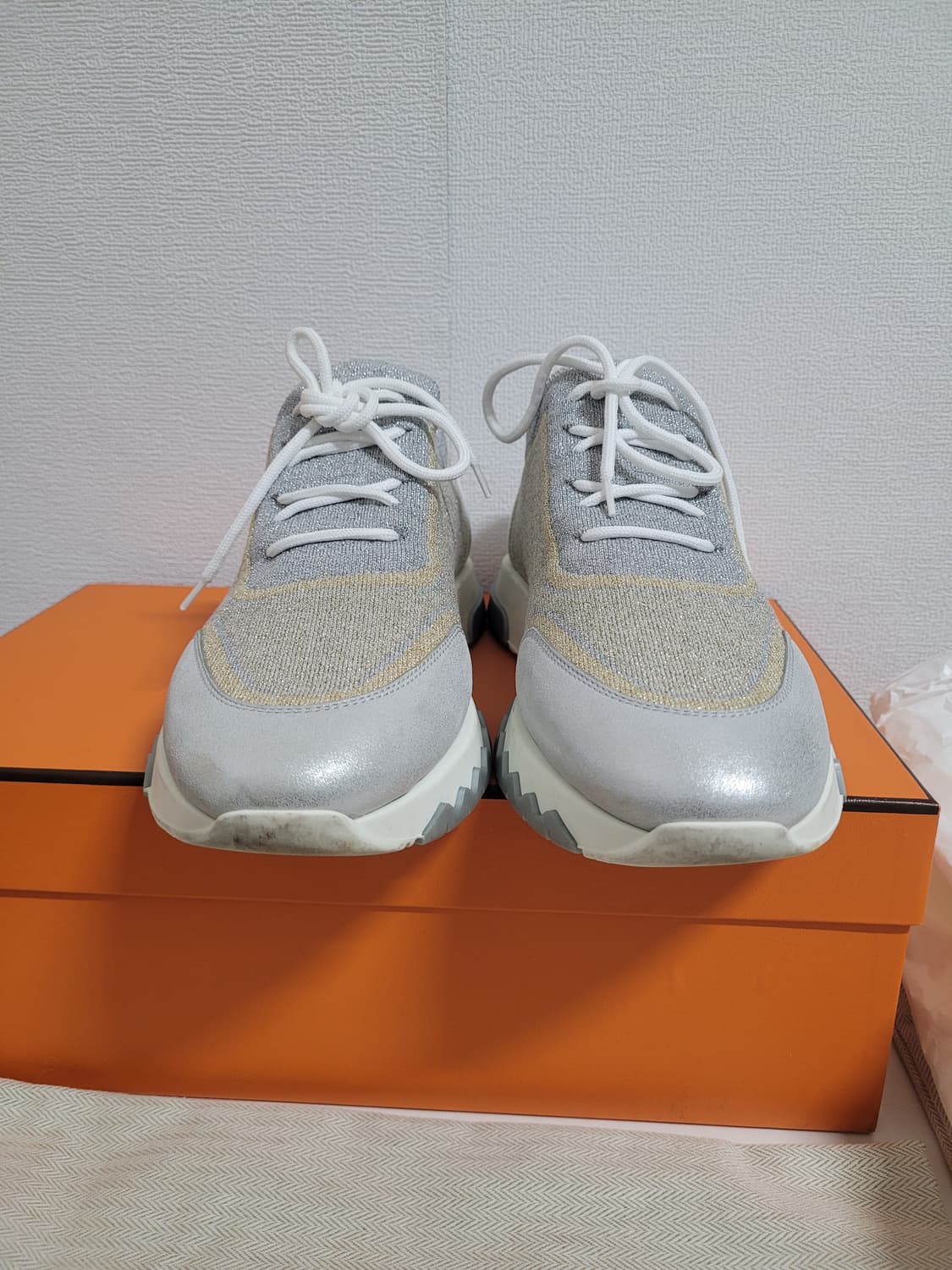 에르메스 실버 펄 어딕트 스키커즈 상품이미지8