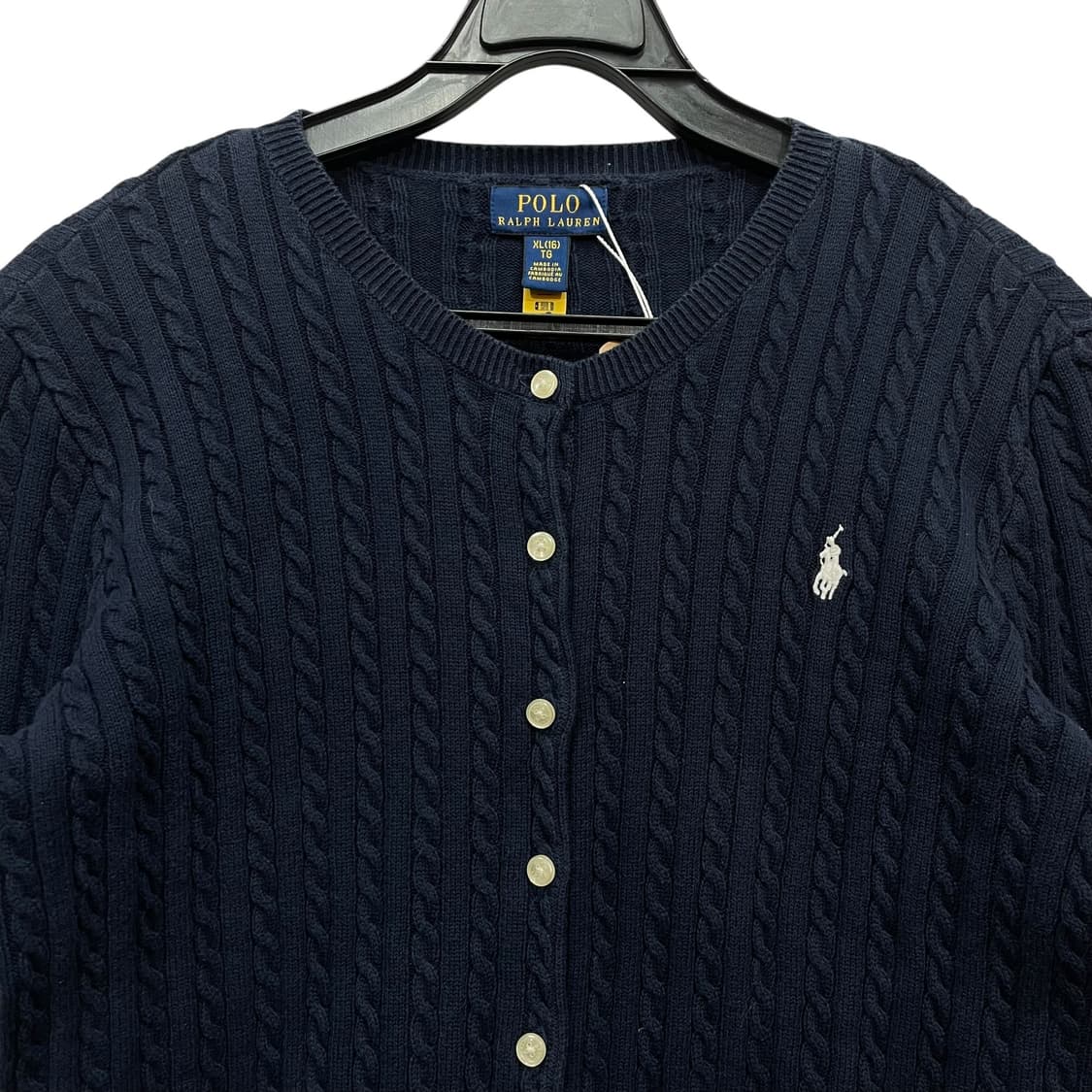 Polo Ralph Lauren Cable Knit Cardigan 상품이미지2