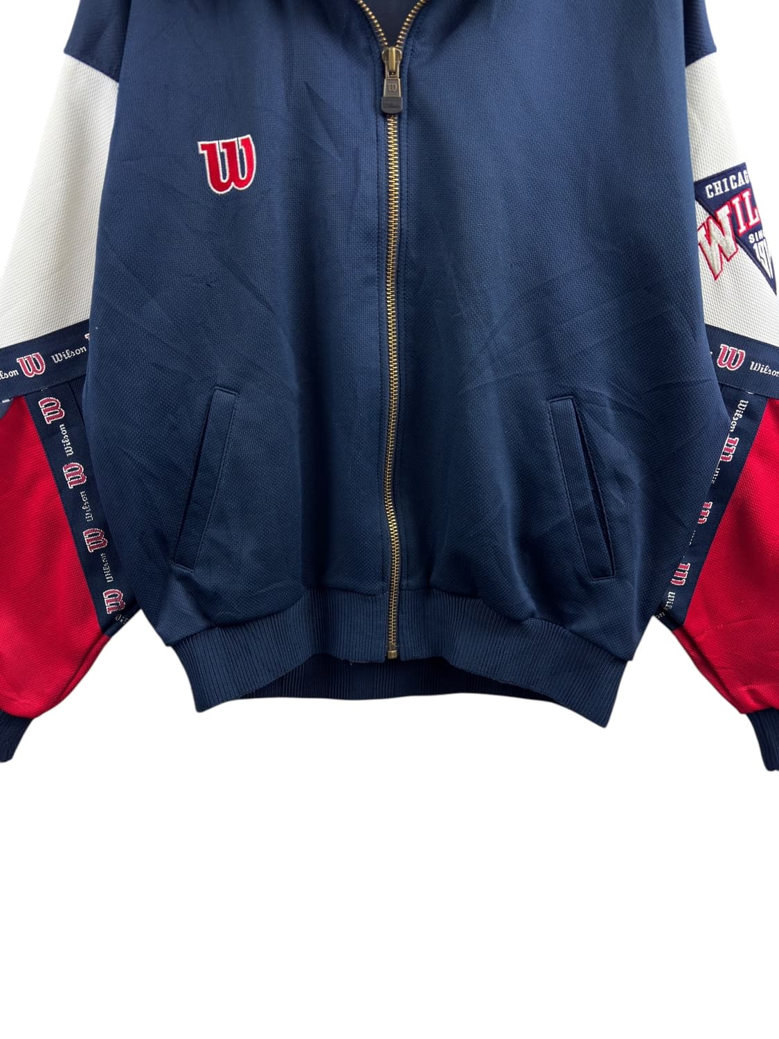 윌슨 시카고 멀티컬러 트랙탑져지1578 상품이미지4