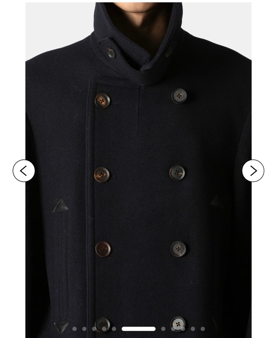 25fw 아워셀브스 피코트 다크네이비 /2사이즈/시착품 상품이미지2