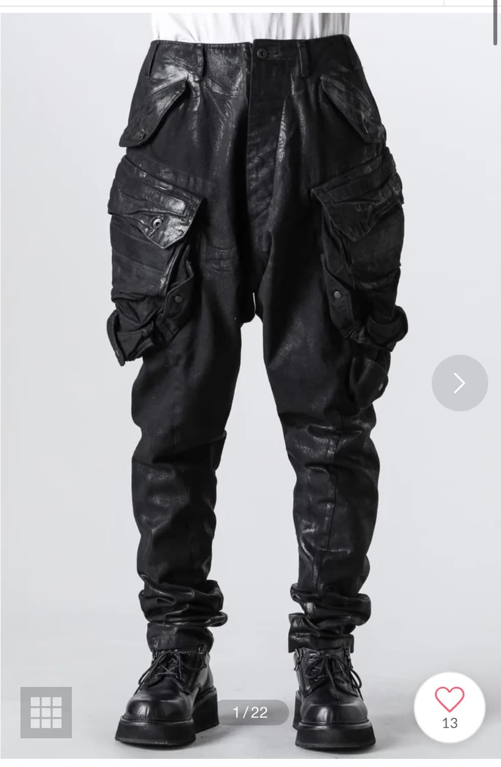 [2,3]BUY/ 율리우스 JULIUS 가스마스크 팬츠 상품이미지1