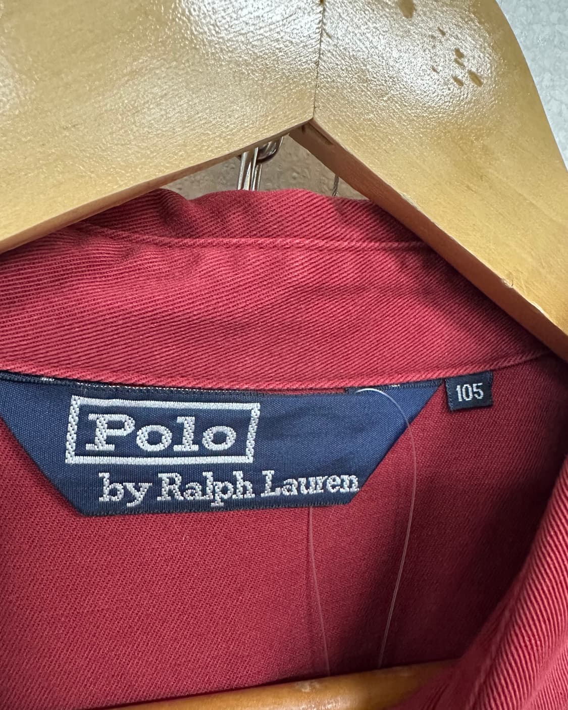 (105)90'S 폴로 스윙탑 블루종-M2056 상품이미지4