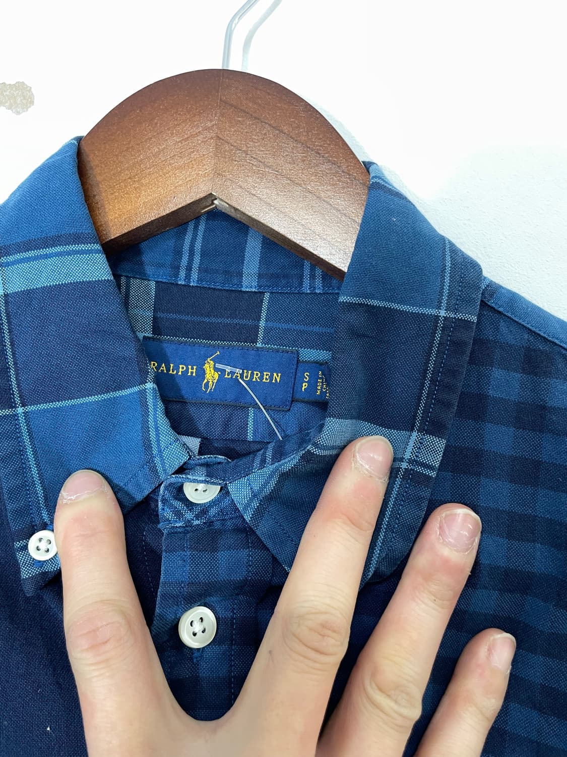 폴로랄프로렌 콜라주 셔츠 상품이미지6