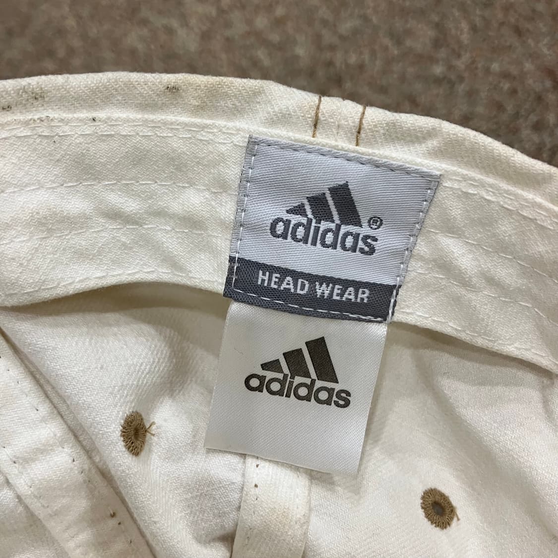 1 아디다스 볼캡 모자 빈티지 상품이미지6