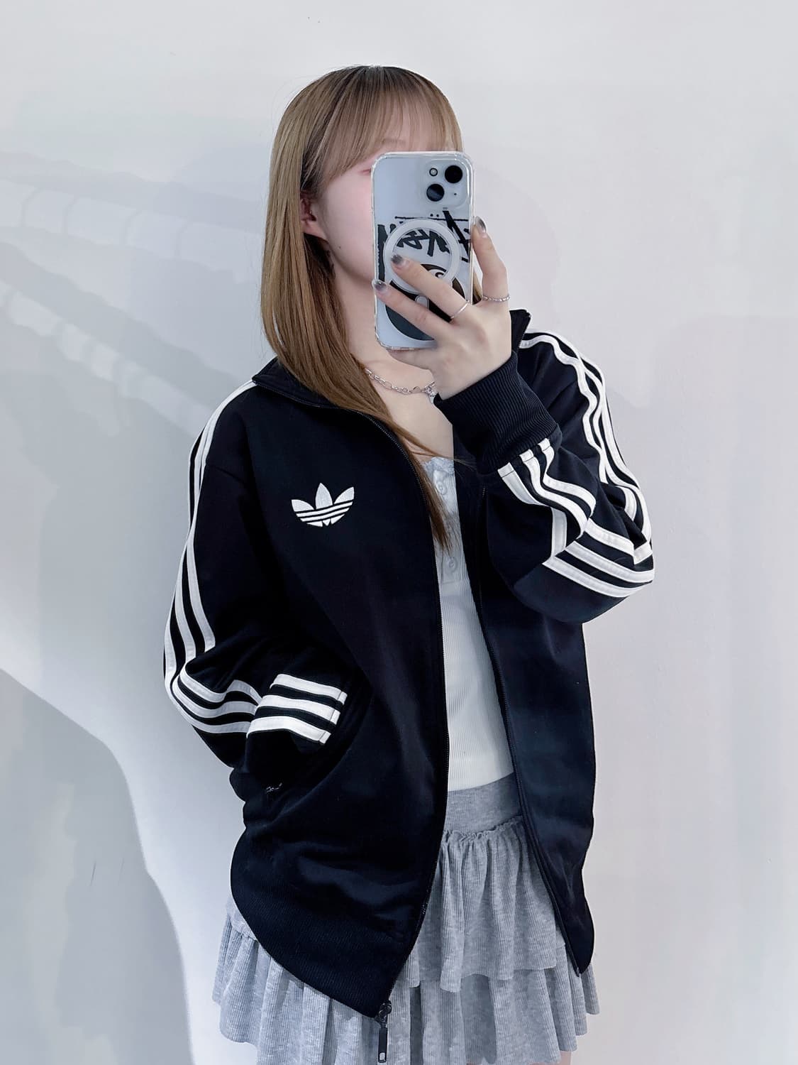 아디다스 구파이어버드 블랙 트랙탑 상품이미지2