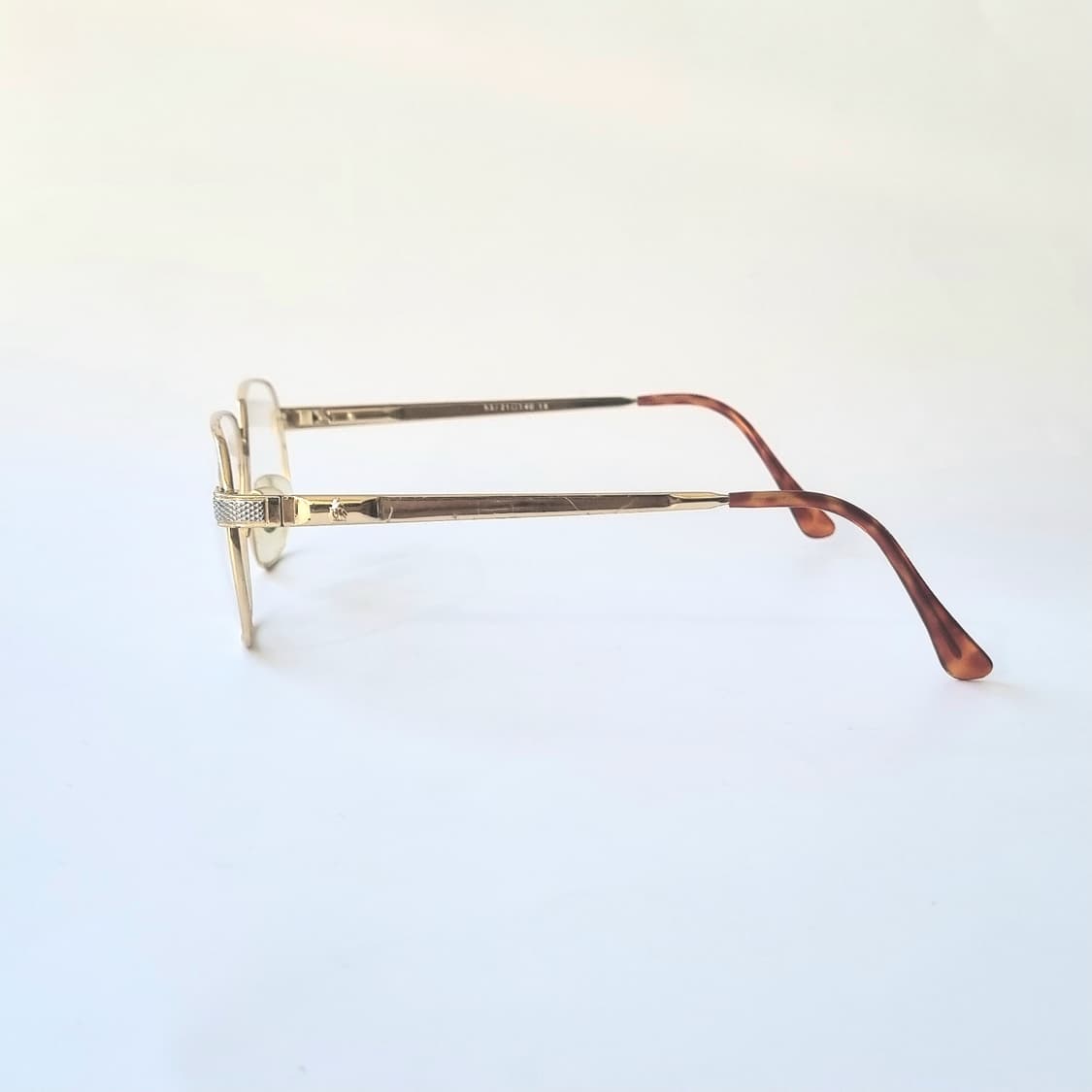 데드스탁 90'스타일 레트로사각 빈티지 안경테  482 상품이미지6