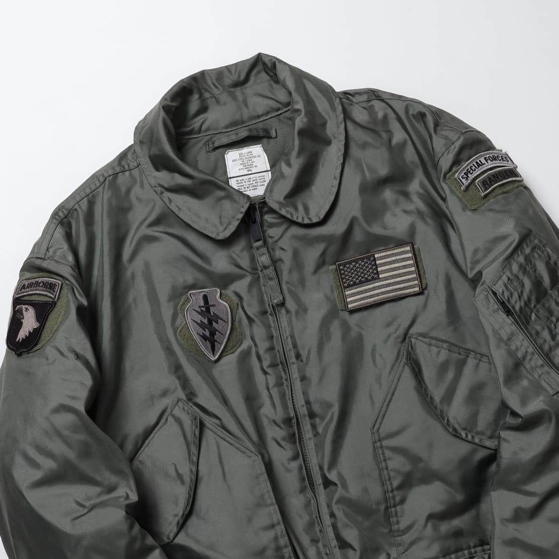 Alpha Industries CWU-45P 자켓   상품이미지3