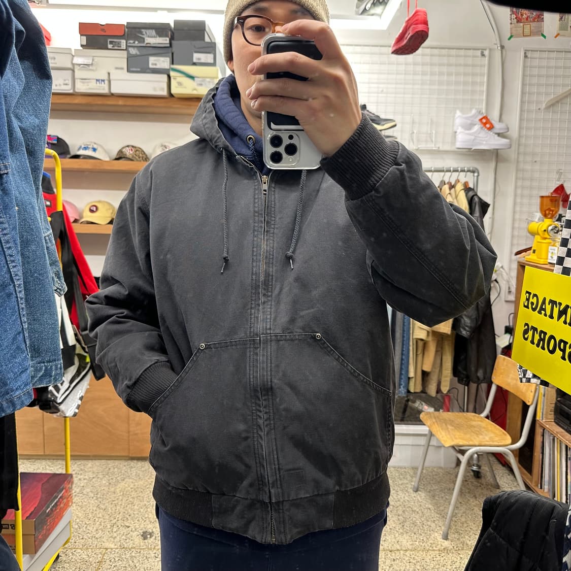 아메리칸 빈티지 워크자켓 상품이미지10