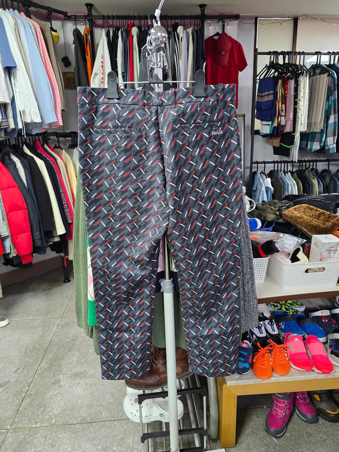 볼빅 패턴 골프 남성 바지 (1432) 상품이미지2