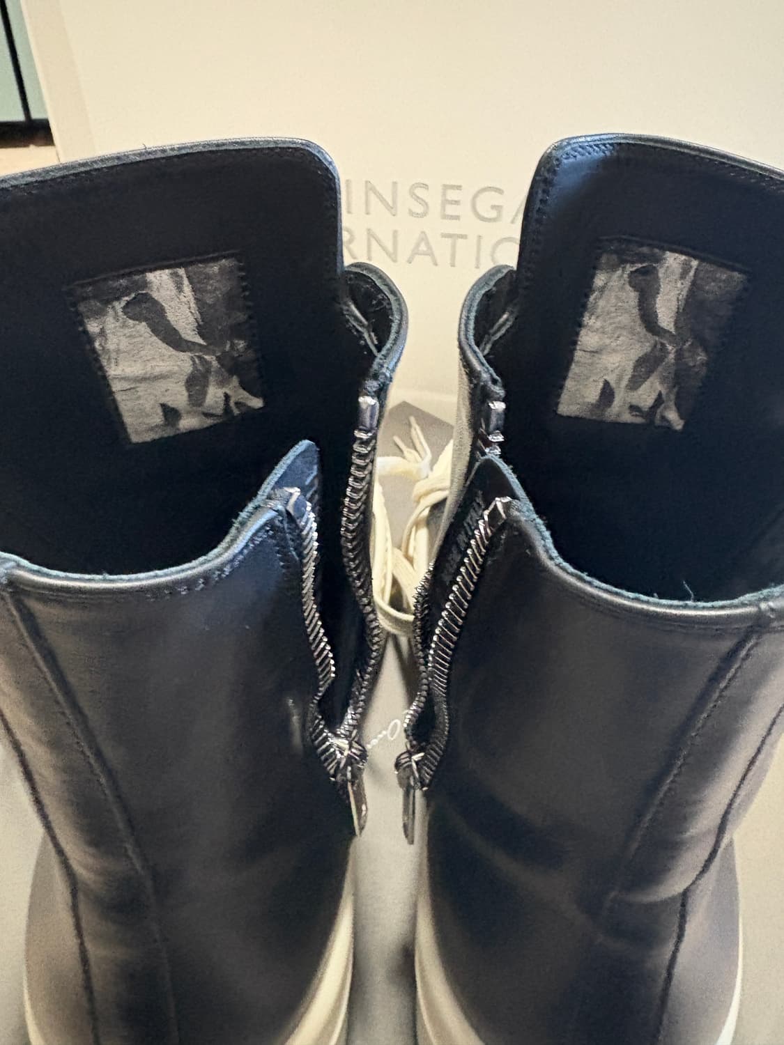 릭오웬스 메가범퍼 컨버스 상품이미지4