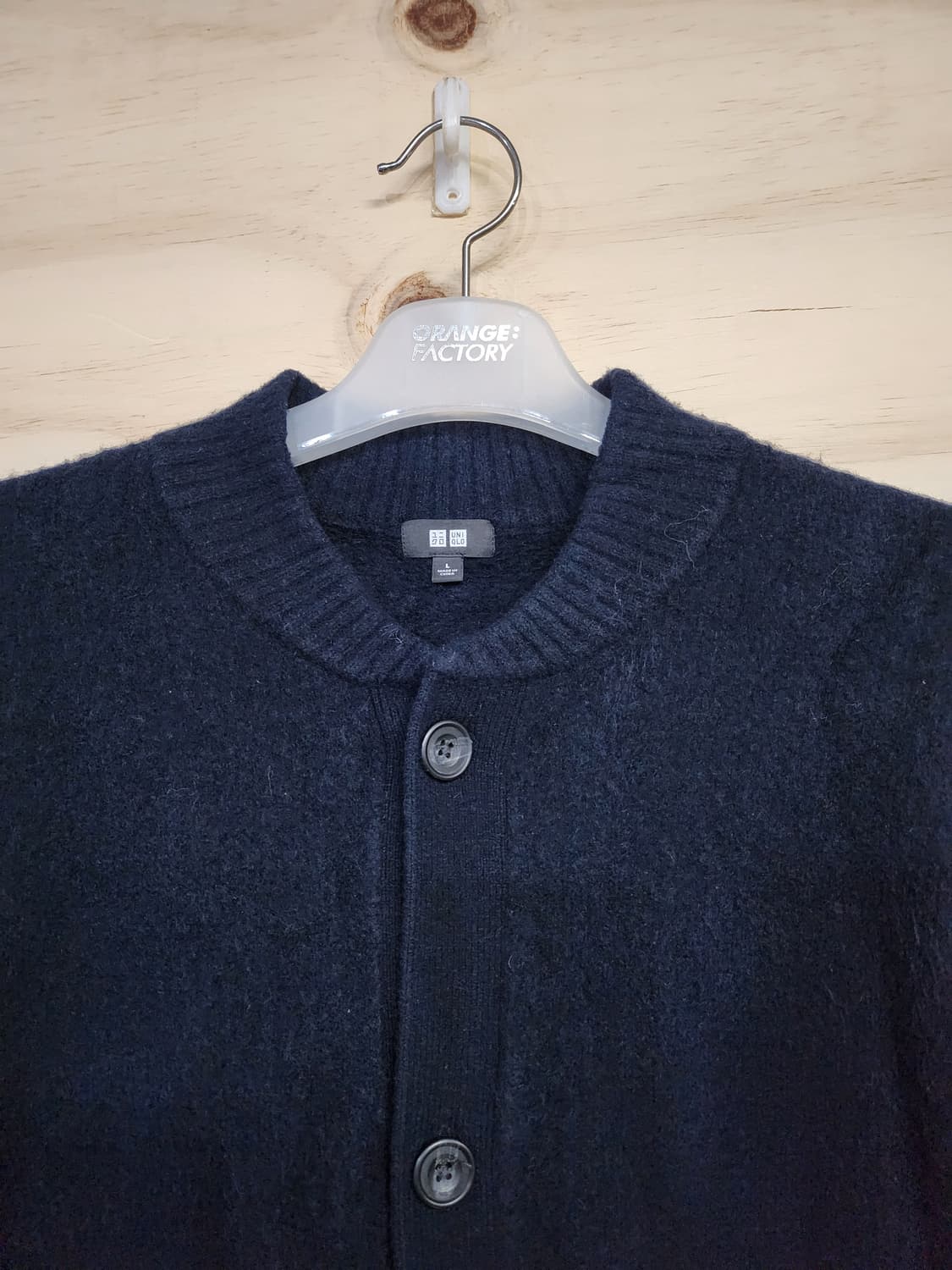 430) 유니클로 남성 버튼 가디건 상품이미지4