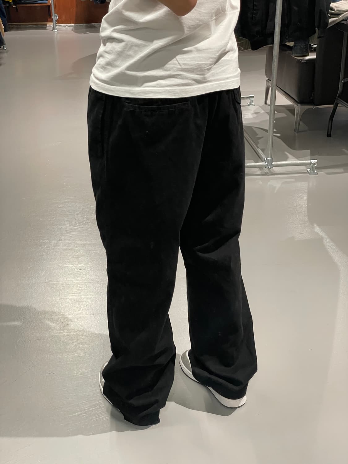 컨버스 코튼 팬츠   상품이미지3