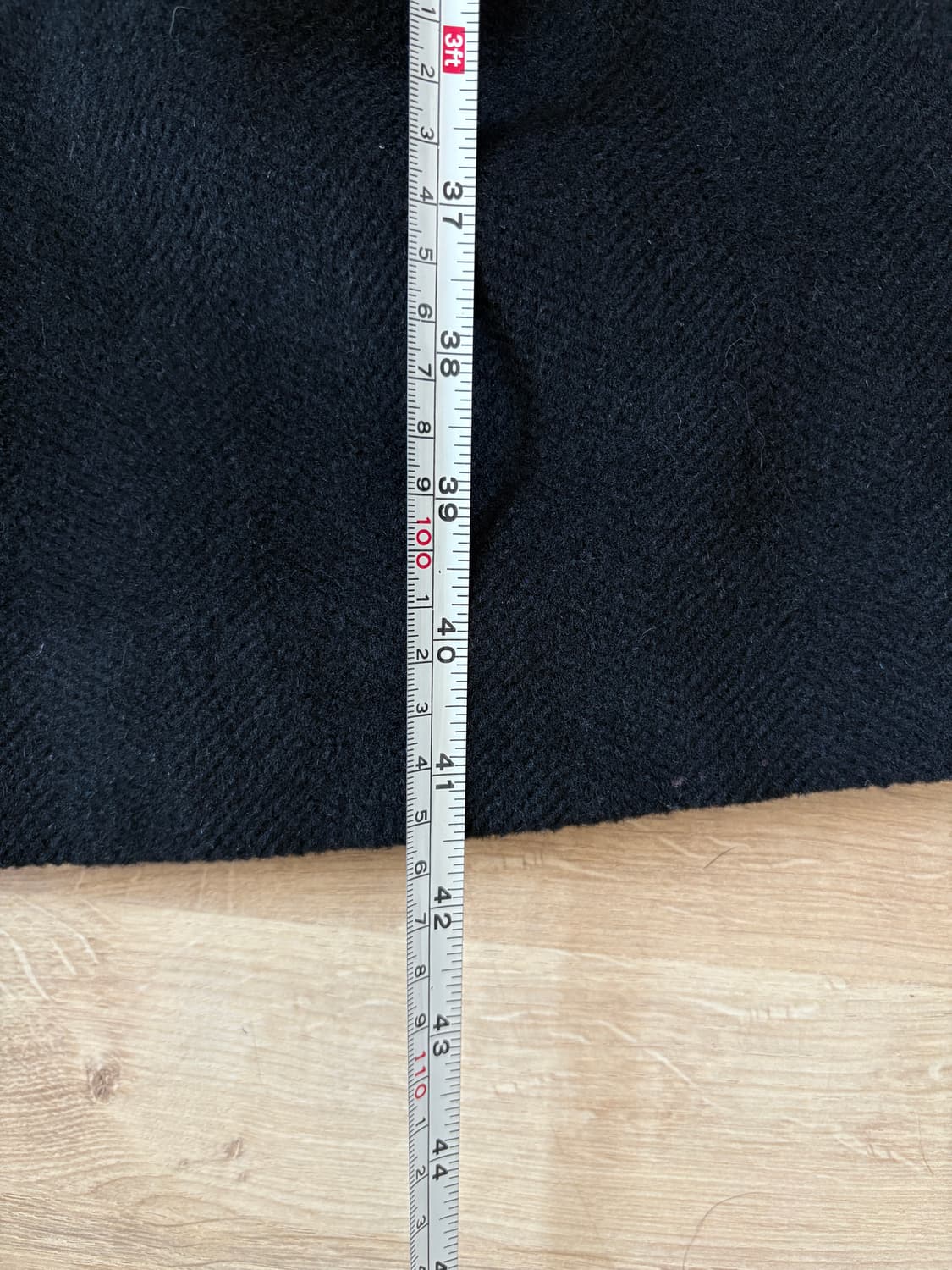 울 롱코트 상품이미지7