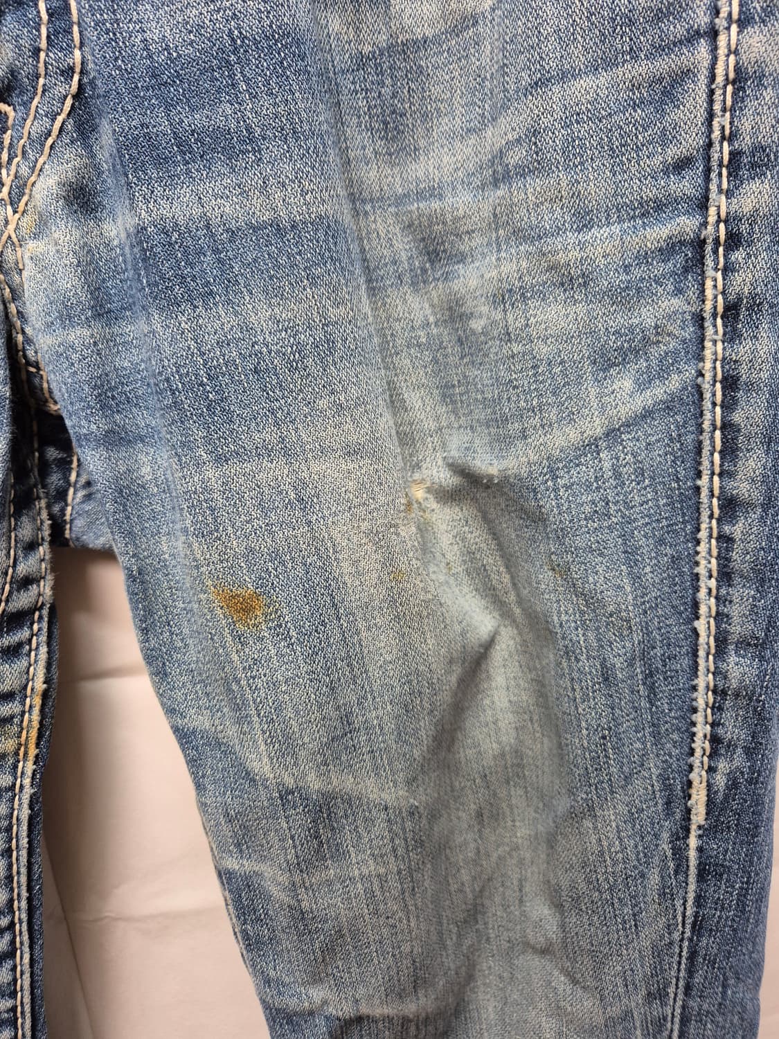 트루릴리젼 부츠컷 데님  상품이미지2