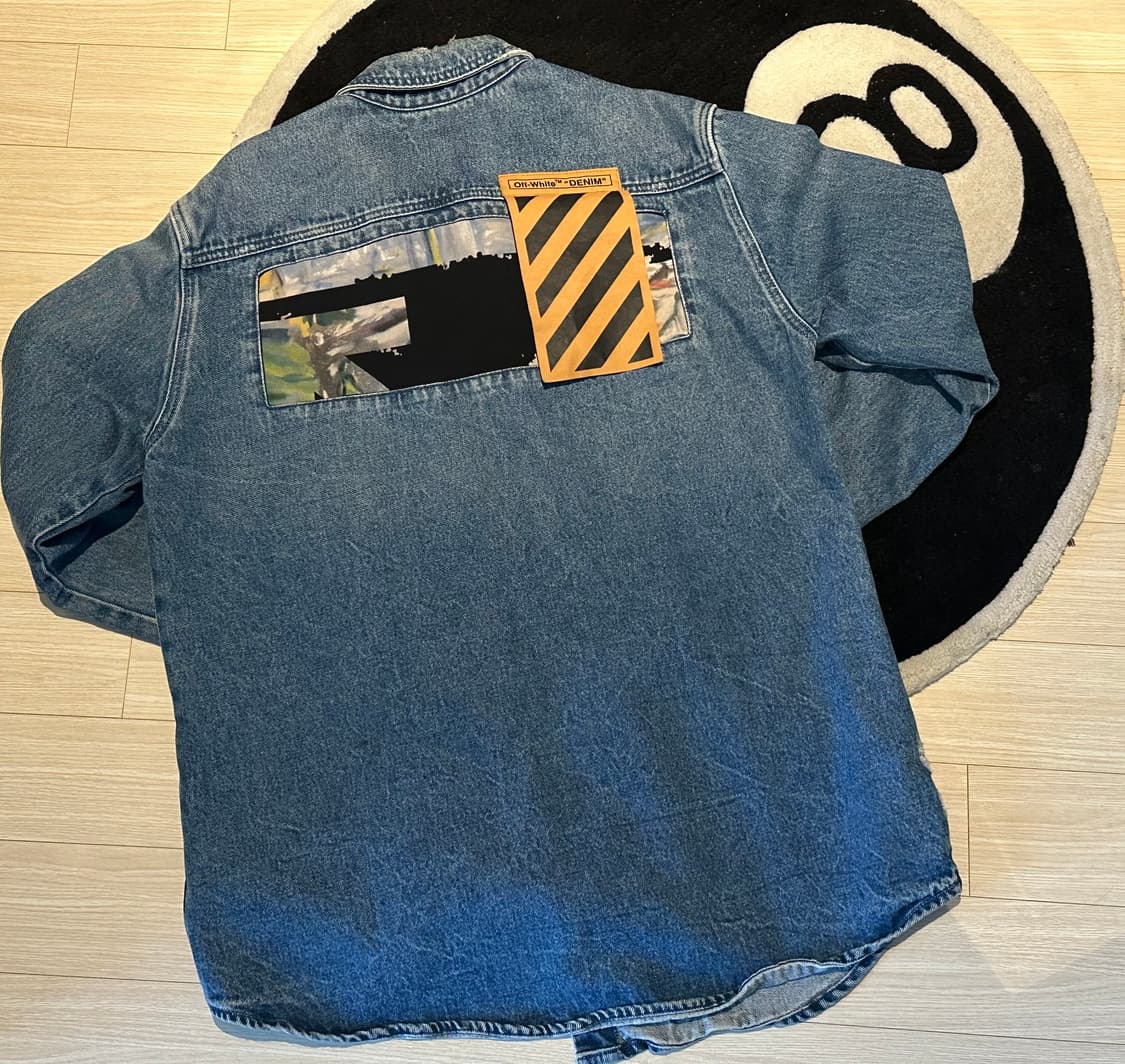 오프화이트 2019S/S 데님 셔츠 상품이미지2