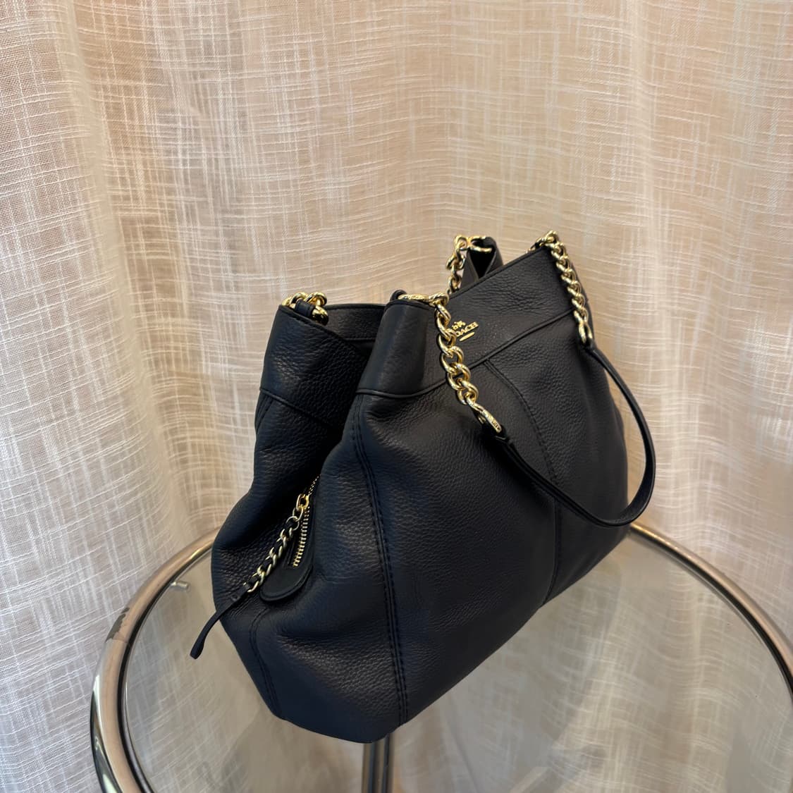 정품 코치 체인 숄더백     상품이미지3