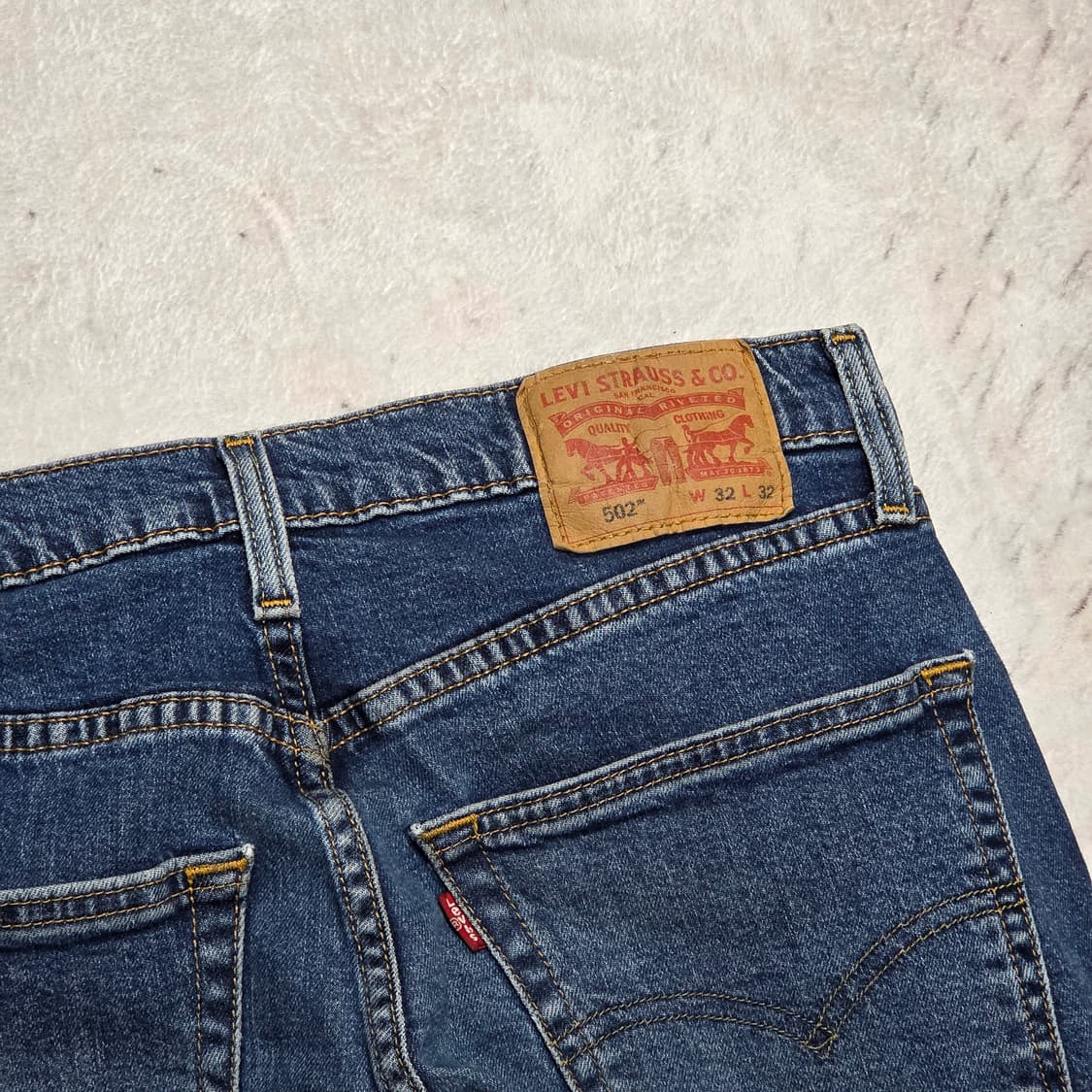 리바이스 502 중청 데님팬츠 상품이미지2