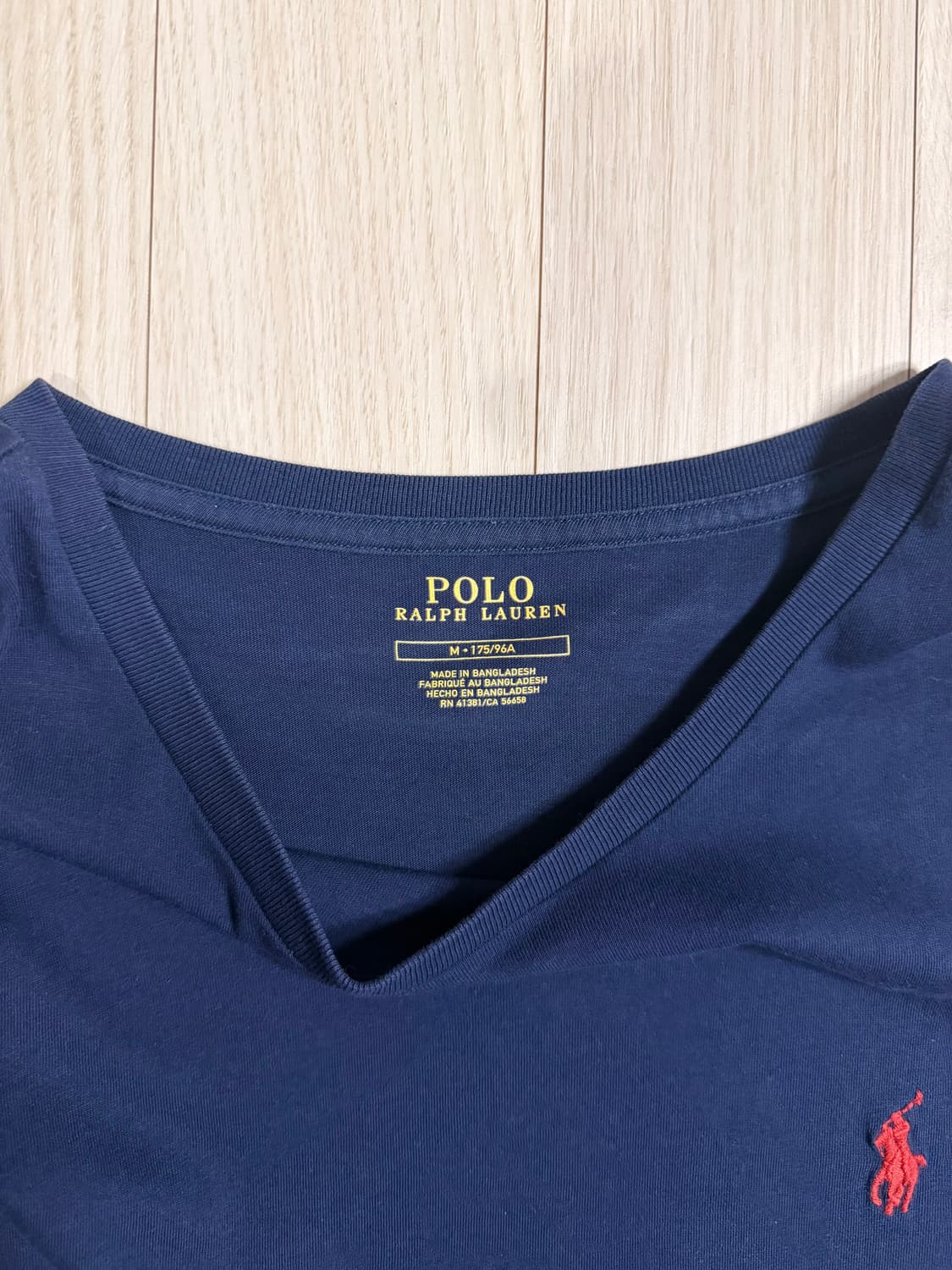 폴로 랄프 로렌 롱슬리브 상품이미지4