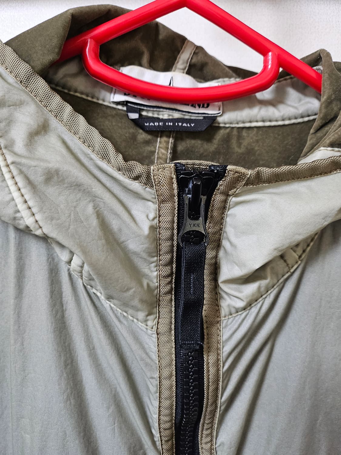 스톤아일랜드 자켓 올리브 그린 L 상품이미지3