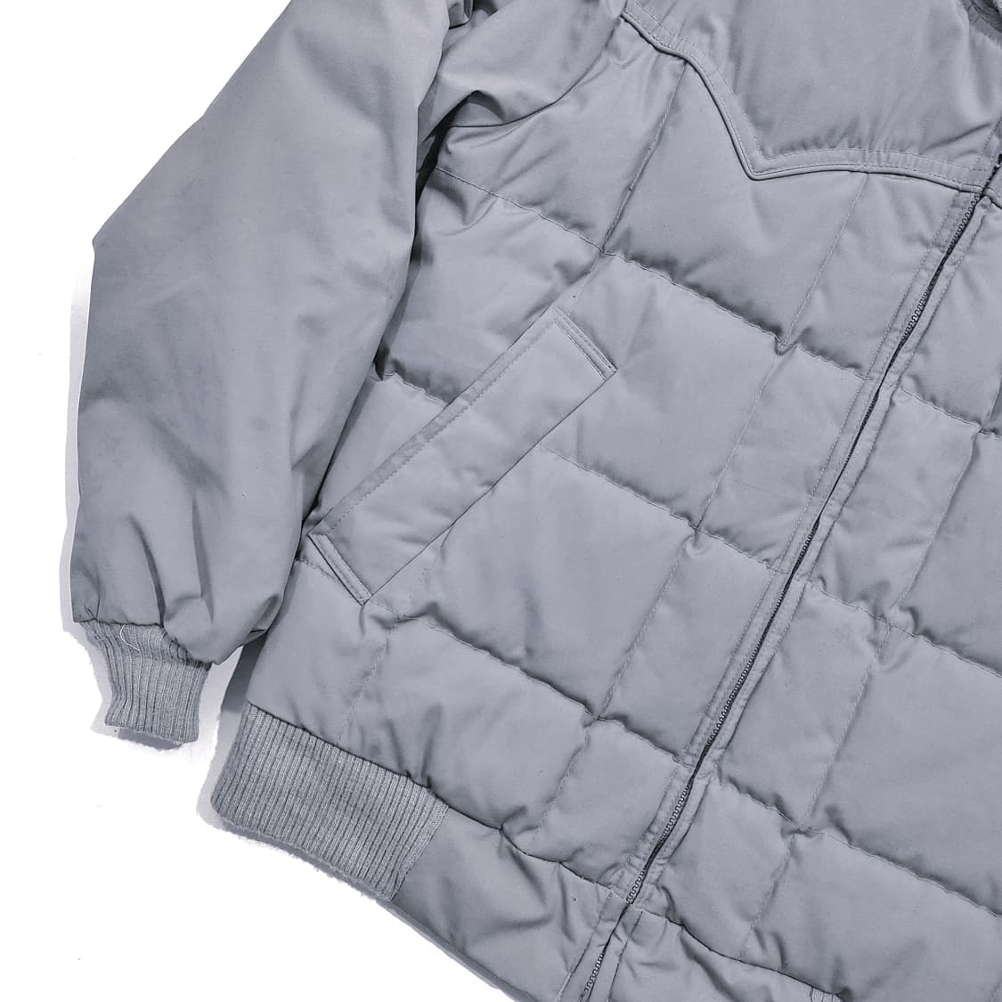 tempco 80s 웨스턴 구스다운 자켓 L (105)  상품이미지4