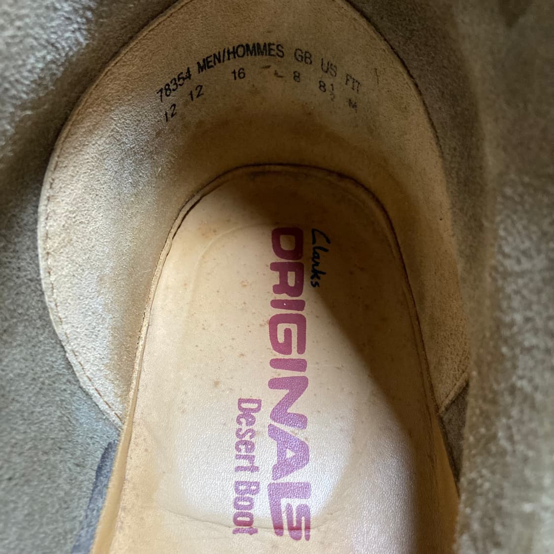 클락스 오리지널 데저트 부츠 상품이미지6