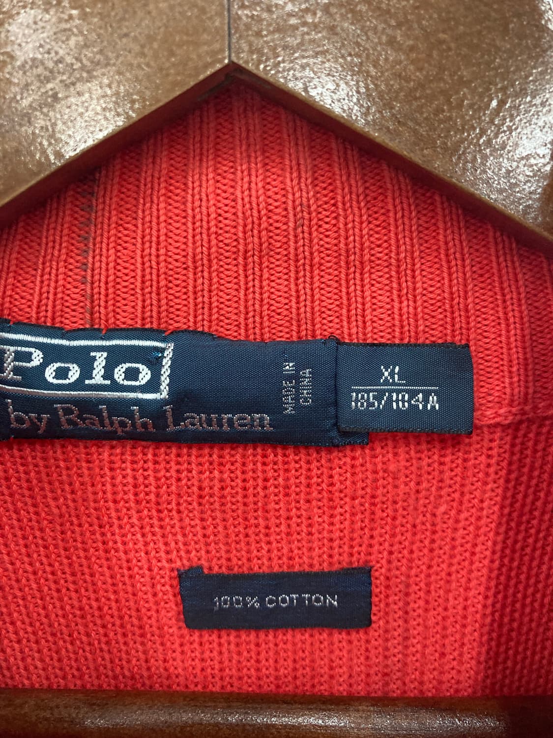 폴로 집업니트 상품이미지3