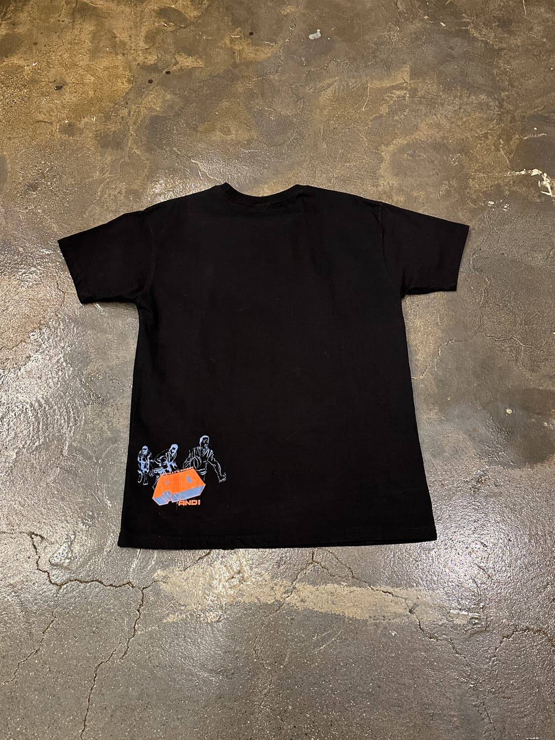 And 1 앤드원 프린팅 반팔티 XL 상품이미지2