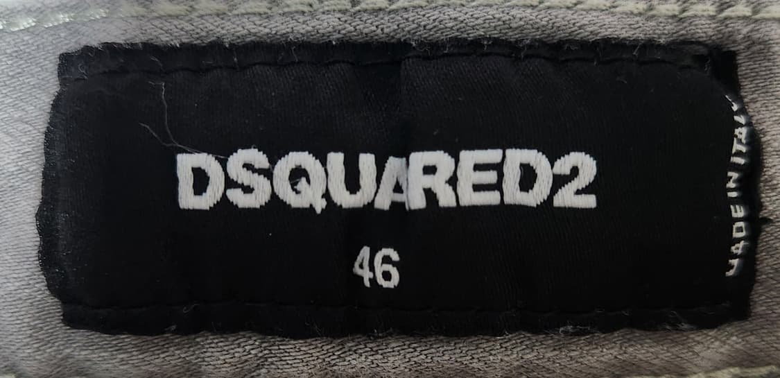 디스퀘어드2  데님 페인트진 46 상품이미지3