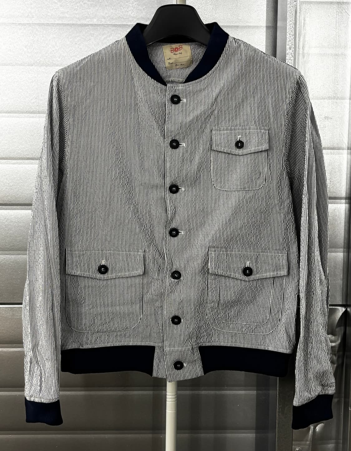 BOB 스트라이프 자켓 L 상품이미지6