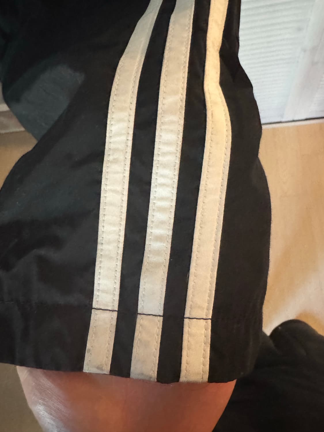 (xs) 발렌시아가x아디다스 포플린 트랙팬츠 상품이미지6