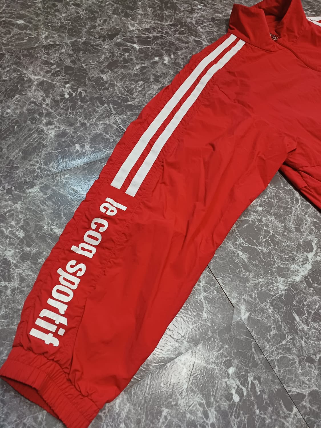 르꼬끄 아노락 트레이닝 집업 점퍼 XL 상품이미지6