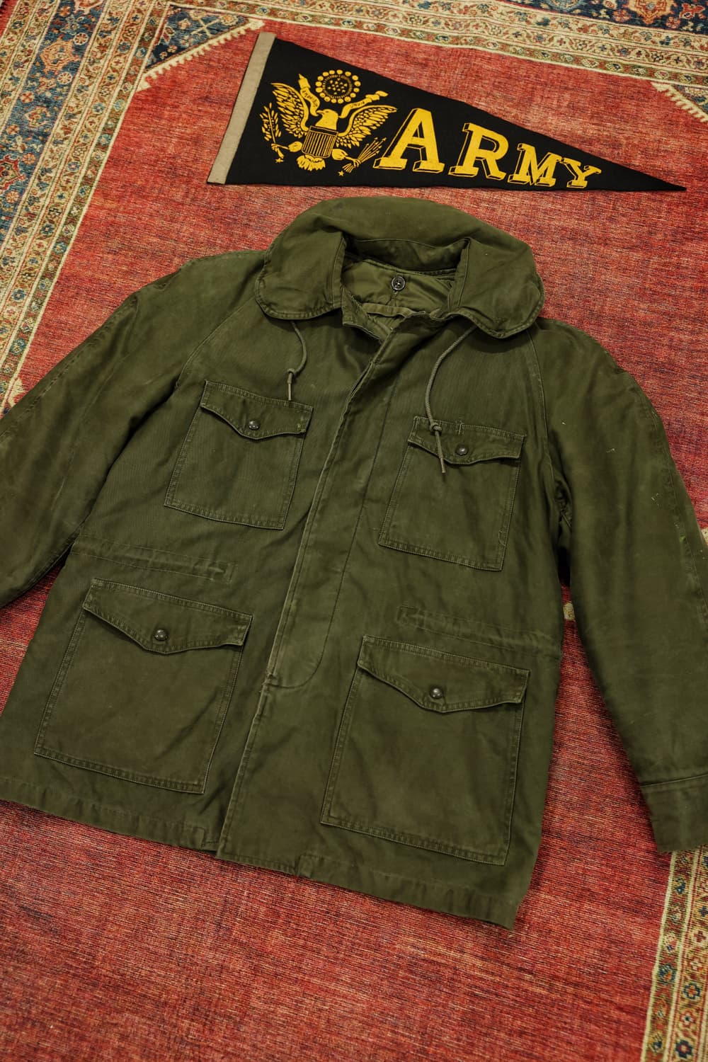 60s 밀리터리 미공군 필드자켓 판매 상품이미지2