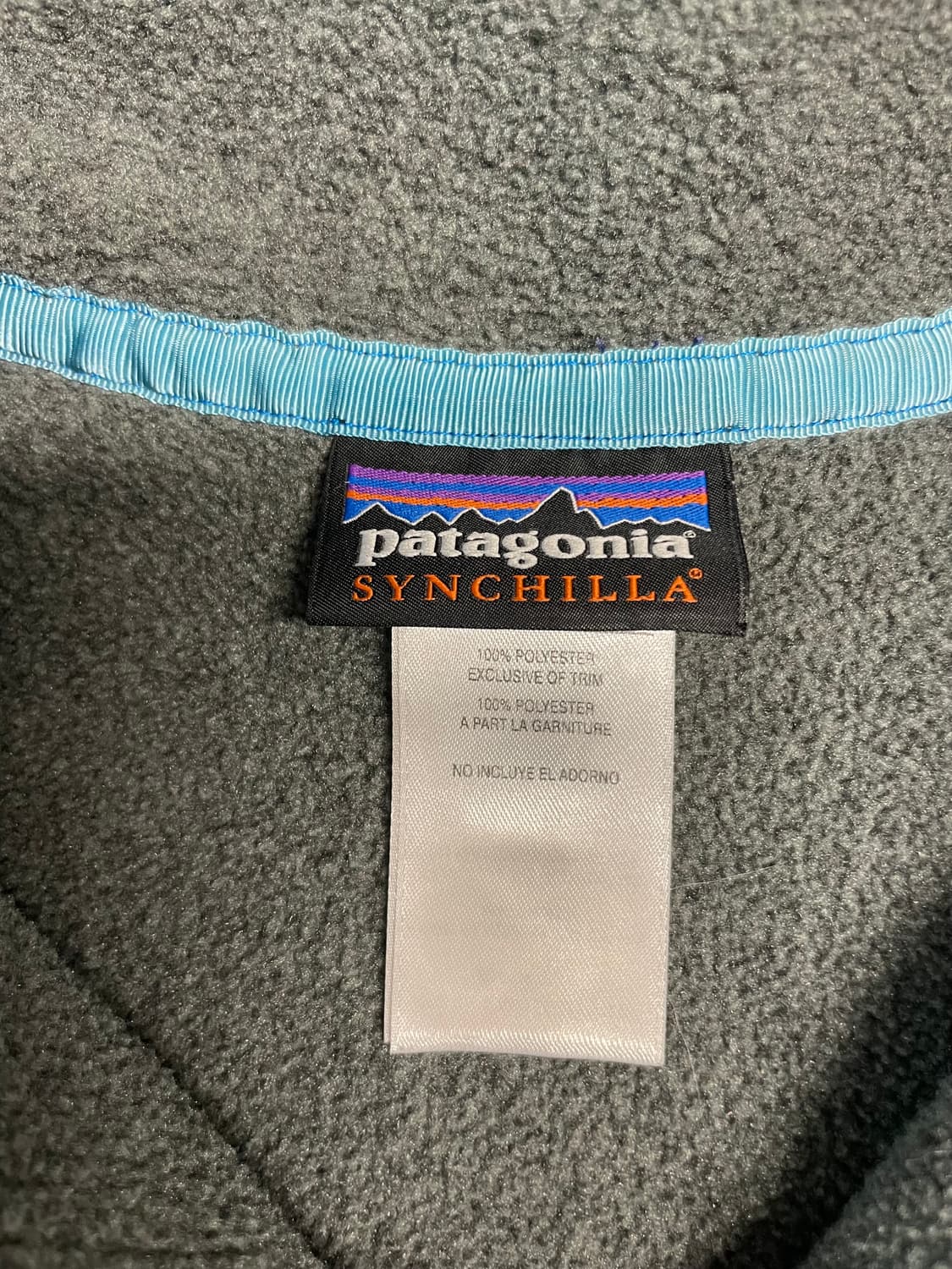 파타고니아 신칠라 니켈 여성 M 상품이미지5
