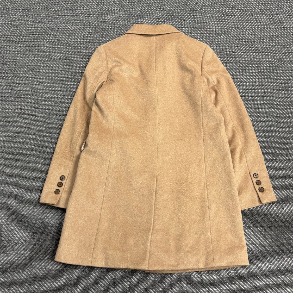 아쿠아스큐텀 앙고라 싱글 코트 V0554  상품이미지2