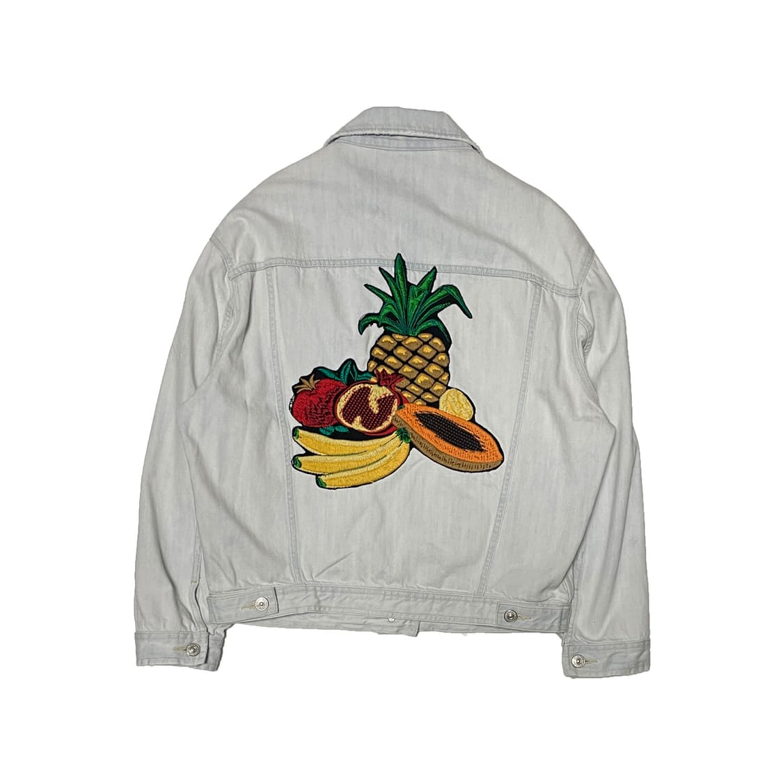 ZARA 자라 베이직 연청 데님 자켓 상품이미지2