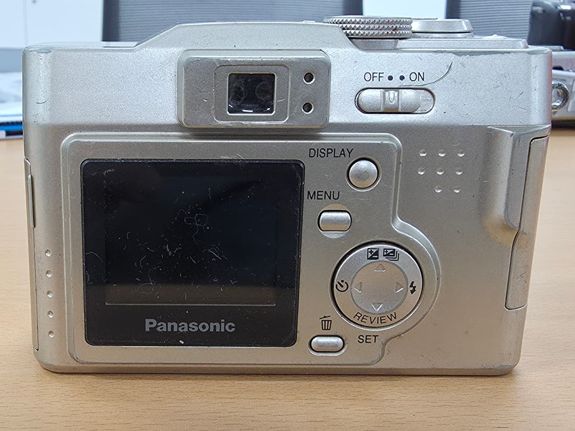 파나소닉 루믹스 DMC-LC43 빈티지 디지털카메라 상품이미지6