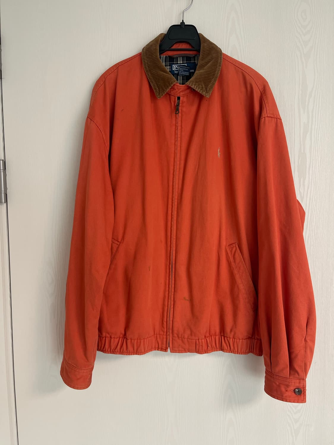 폴로 랄프로렌 코튼 코듀로이 바라쿠타 헤링턴자켓 M 상품이미지1