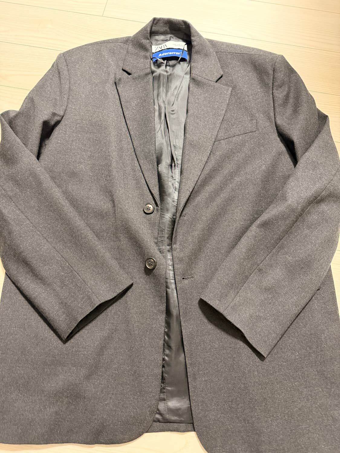 자라 아더에러 울 셋업 상품이미지1