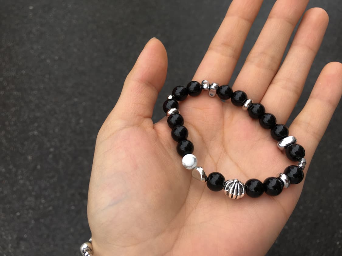 black onyx bracelet 상품이미지2