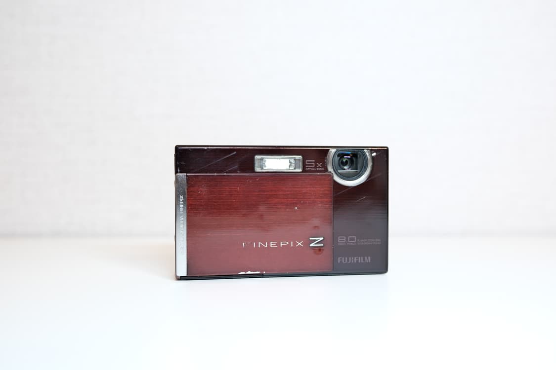 후지필름 파인픽스 Z100FD 빈티지 디지털 카메라 상품이미지1