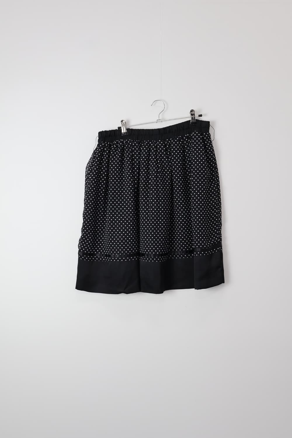 Jpn Poly Dotted Midi Skirts 상품이미지5