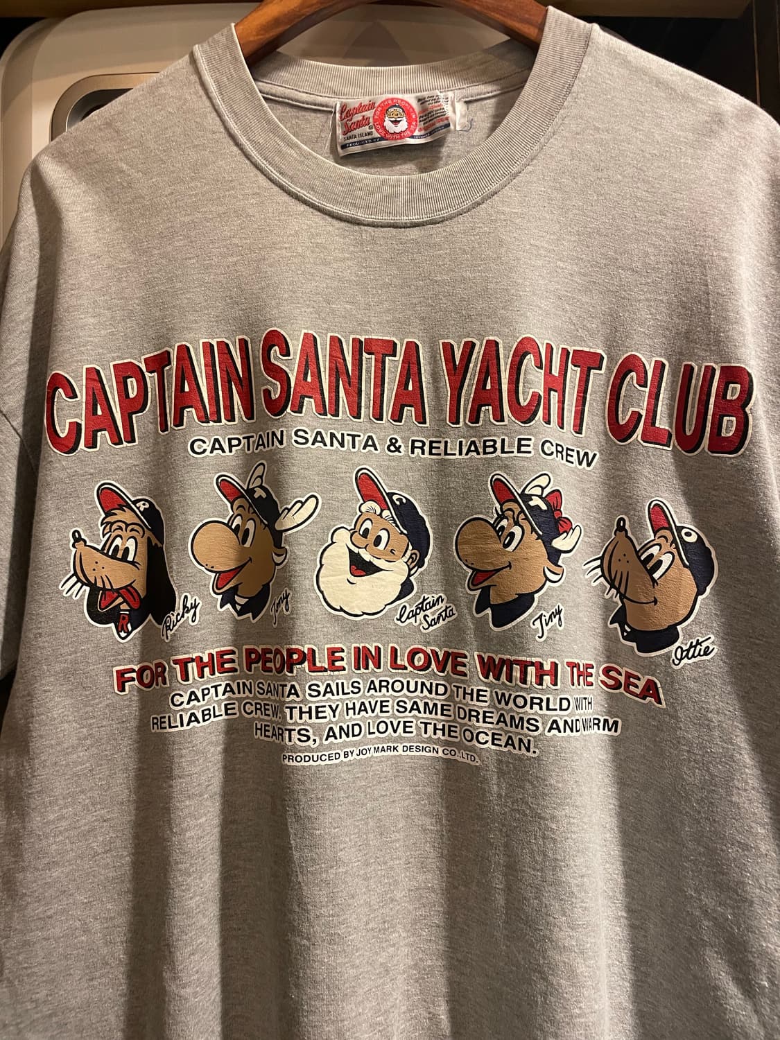 캡틴산타 반팔티 상품이미지2